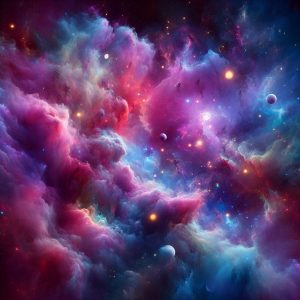 nube cosmica
