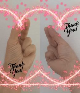 kubera mudra